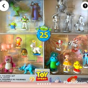 - Toy story figures brand new collection